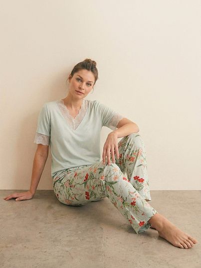 Пижама Mia Cara Цветы