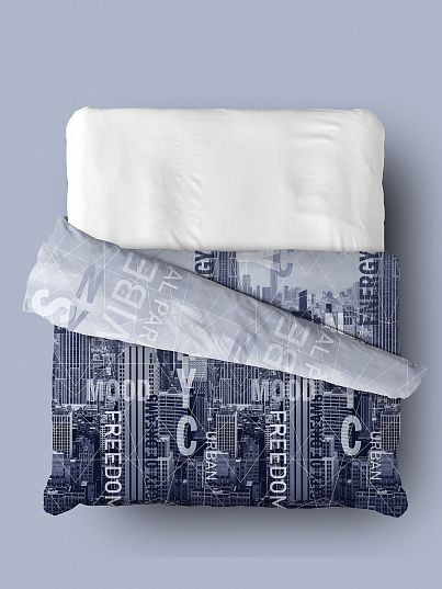 Пододеяльник Унисон Dream City