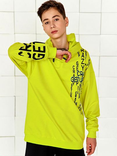 Худи / толстовка MAD GAME Лайм, Juno Худи / толстовка MAD GAME Лайм, Juno