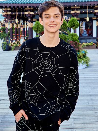 Свитшот "TOKYO PUNK", черный, Crazy Getup Свитшот "TOKYO PUNK", черный, Crazy Getup