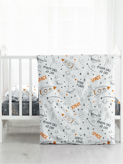 Постельное бельё Juno Space white