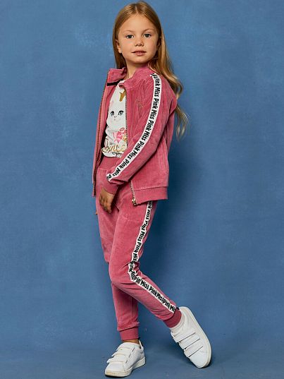 Брюки для девочки "Miss Pink", Juno