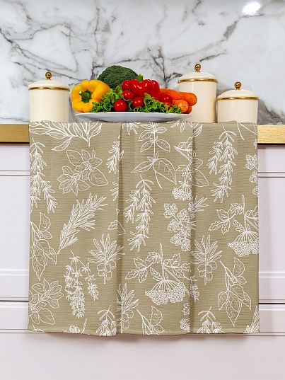 Комплект полотенец Унисон Herbarium