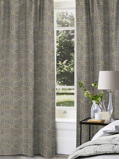 Штора рогожка "Notre Dame", Унисон Штора рогожка "Notre Dame", Унисон