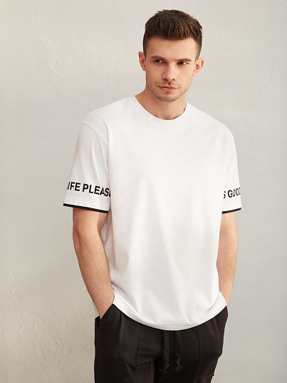 Футболка Chill Out, белый, BeGood