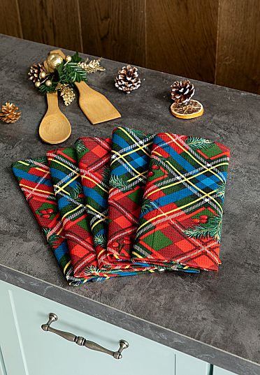 Комплект полотенец Happy Holiday