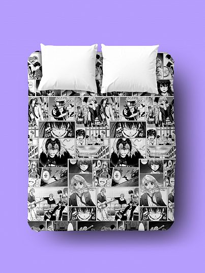 Простыня Anime manga, Crazy Getup