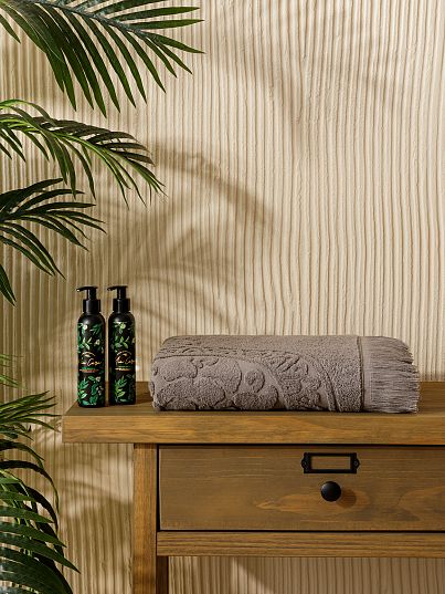 Полотенце махровое "Габи", мокко, Mia Cara