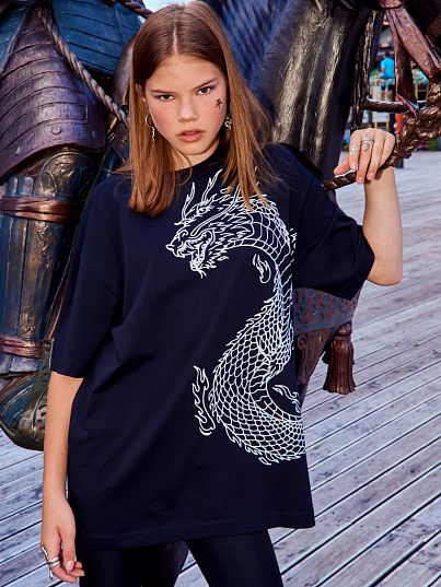 Футболка "EMO 2.0", черный, Crazy Getup