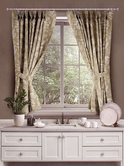 Комплект штор Унисон Herbarium