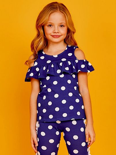 Фуфайка Juno Горох