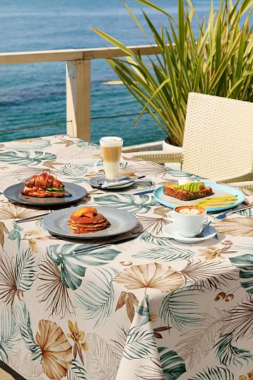Скатерть Mia Cara Тропическая пальма
