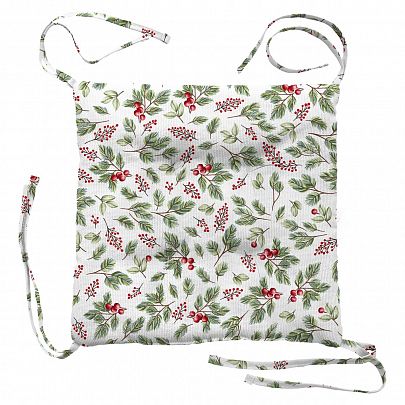 Чехол на табурет (стул) WENGE White Сhristmas