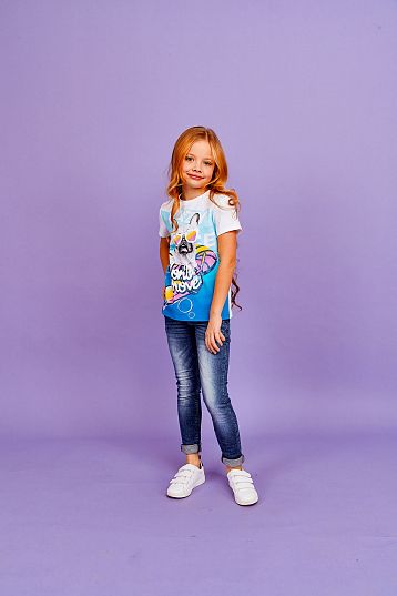 Джинсы для девочки, Juno