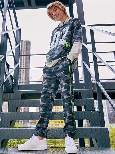 Брюки Juno Камуфляж