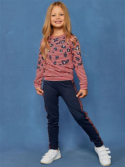 Брюки "Полосы", Juno