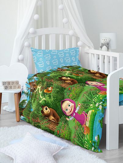 Постельное бельё Непоседа Лесная поляна Постельное бельё Непоседа Лесная поляна