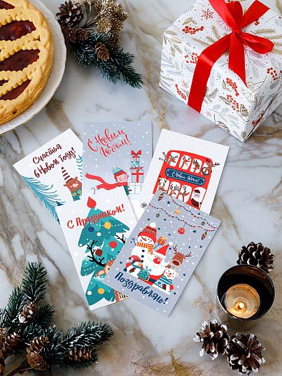 Набор открыток Mia Cara