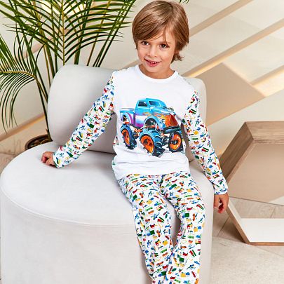 Пижама Juno Монстр трак