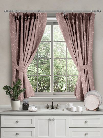 Комплект штор Унисон Love