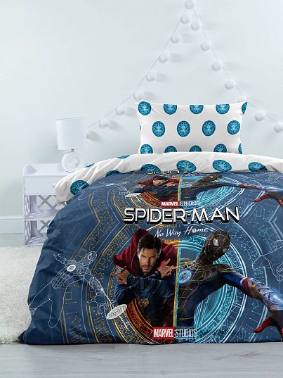 Постельное белье Доктор Стрэндж и Человек Паук, Непоседа