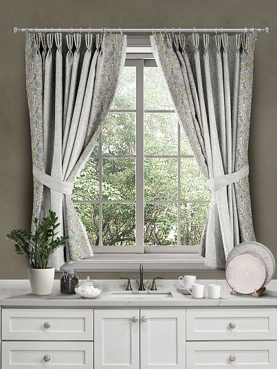 Комплект штор Linen, Унисон