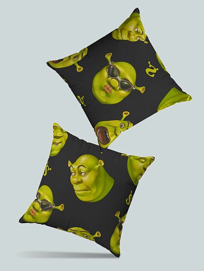 Комплект наволочек Crazy Getup Шрекси