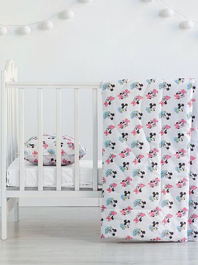 Набор подушка+одеяло Непоседа