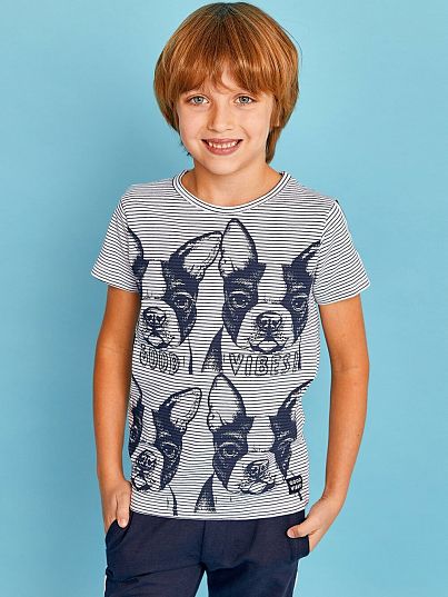 Футболка для мальчика, Juno