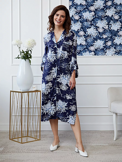 Халат Mia Cara Цветы