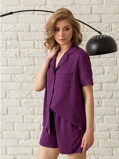 Пижама Mia Cara Plum Jam