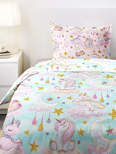 Постельное бельё Juno Сказочные единороги