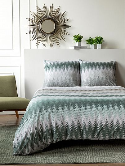 Постельное бельё Унисон Missoni