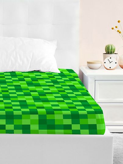 Простыня Juno Майнкрафт