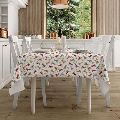 Скатерть Mia Cara Зайцы