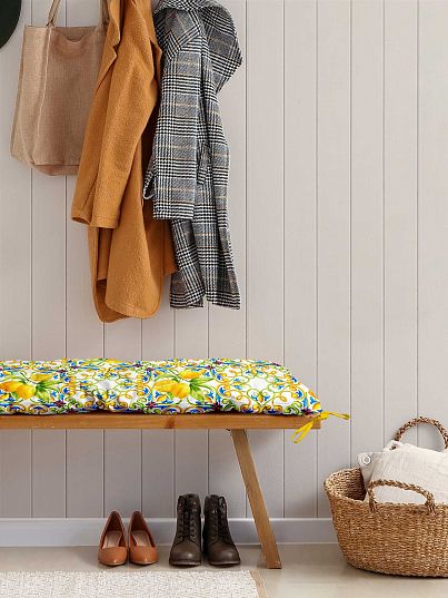 Подушка на скамью "Lemonade", Mia Cara