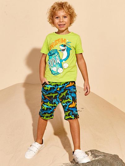 Шорты SHARK SURFING  Акулы, Juno