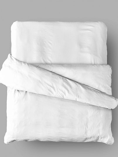 Пододеяльник, белый, Унисон