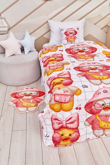 Покрывало стеганое "Уточка Lalafanfan", Juno