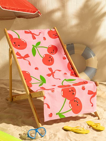 Полотенце Crazy Getup Вишневые близнецы