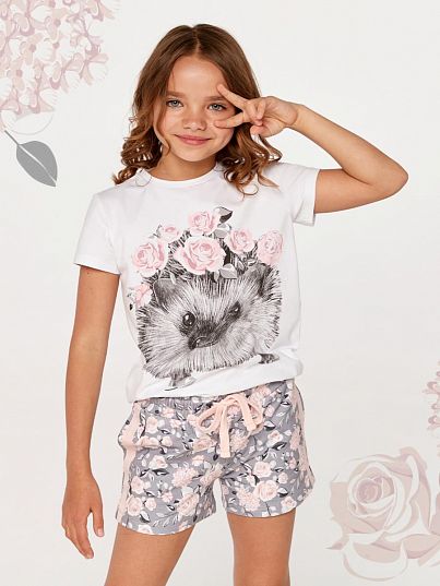 Шорты Juno Розы