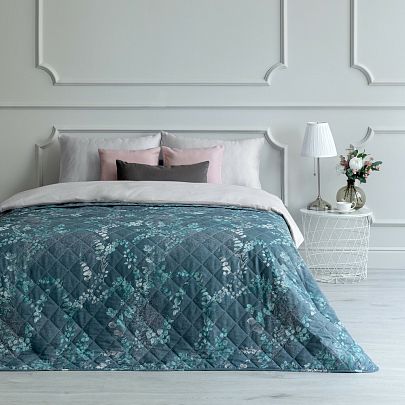 Покрывало стеганое Таинственный сад, Mia Cara