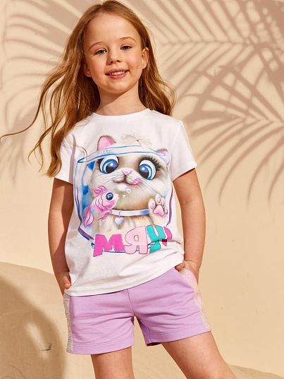 Шорты MERMAID Сиреневый, Juno