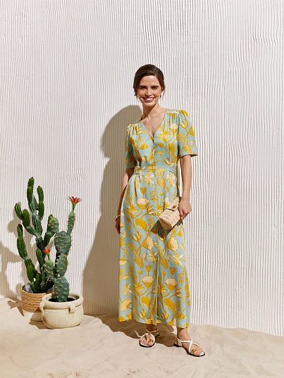 Платье Mia Cara Цветы