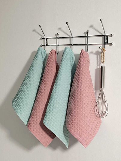 Комплект вафельных полотенец, Mia Cara