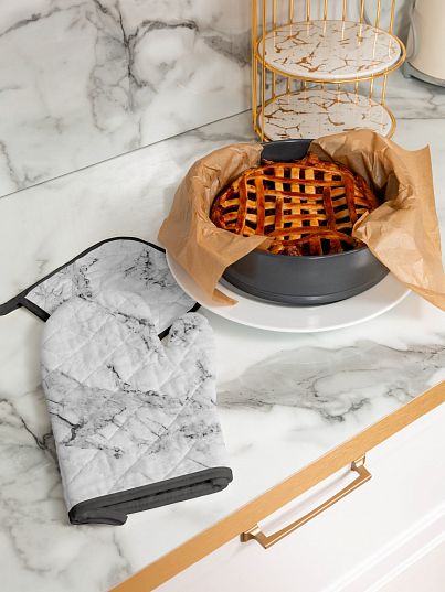 Комплект кухонный Унисон Marble