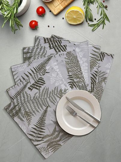 Комплект салфеток Унисон Fern