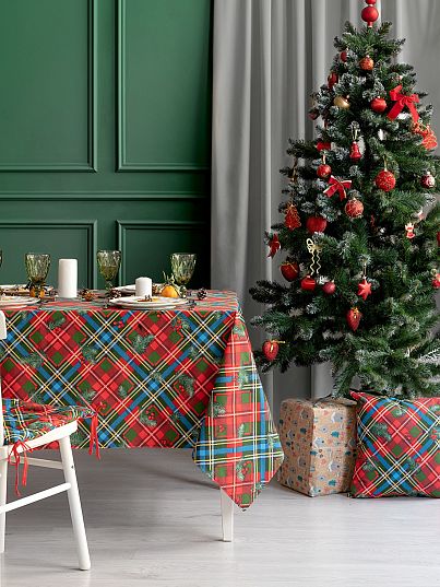 Комплект столового белья Унисон Happy Holiday