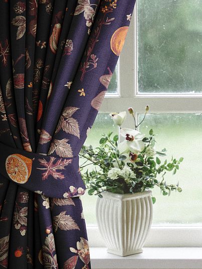 Комплект штор с подхватами "Juicy Fruit", Mia Cara