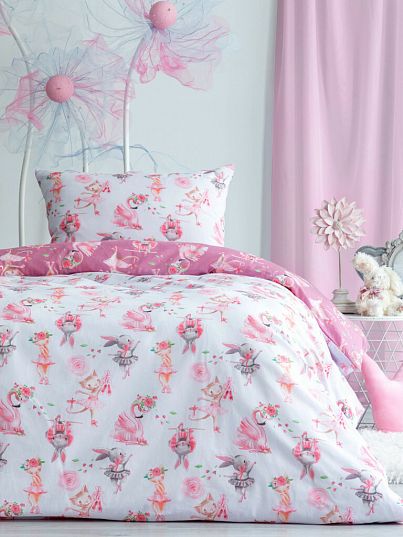 Постельное белье Балеринки, Juno